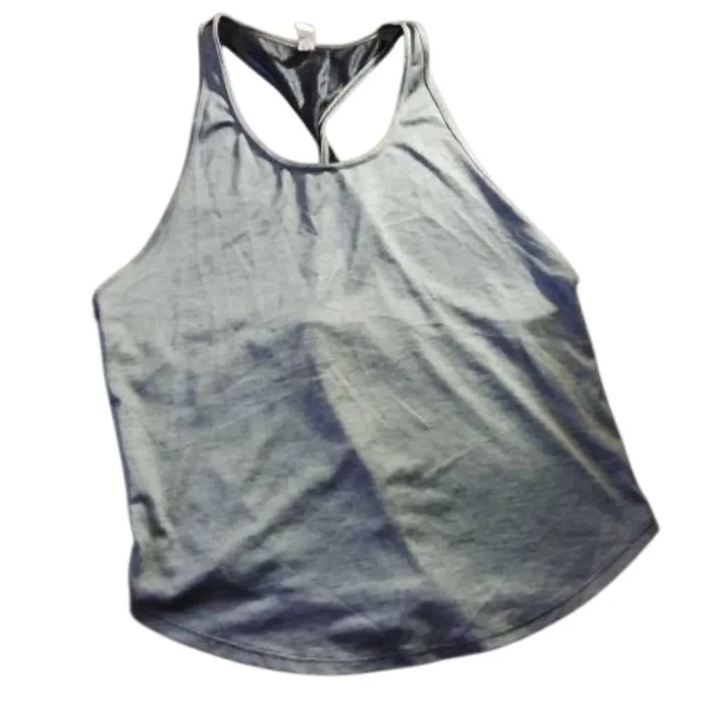 Under Armour Gray Sleeveless Tank Top (404)